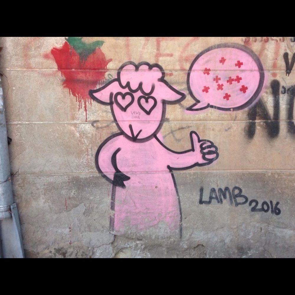 For my fellow Lambie ❤️💛💚